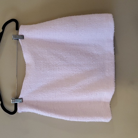 EXPRESS Tweed Mini Skirt In Pink Size 10 NWT'S - Picture 3 of 11